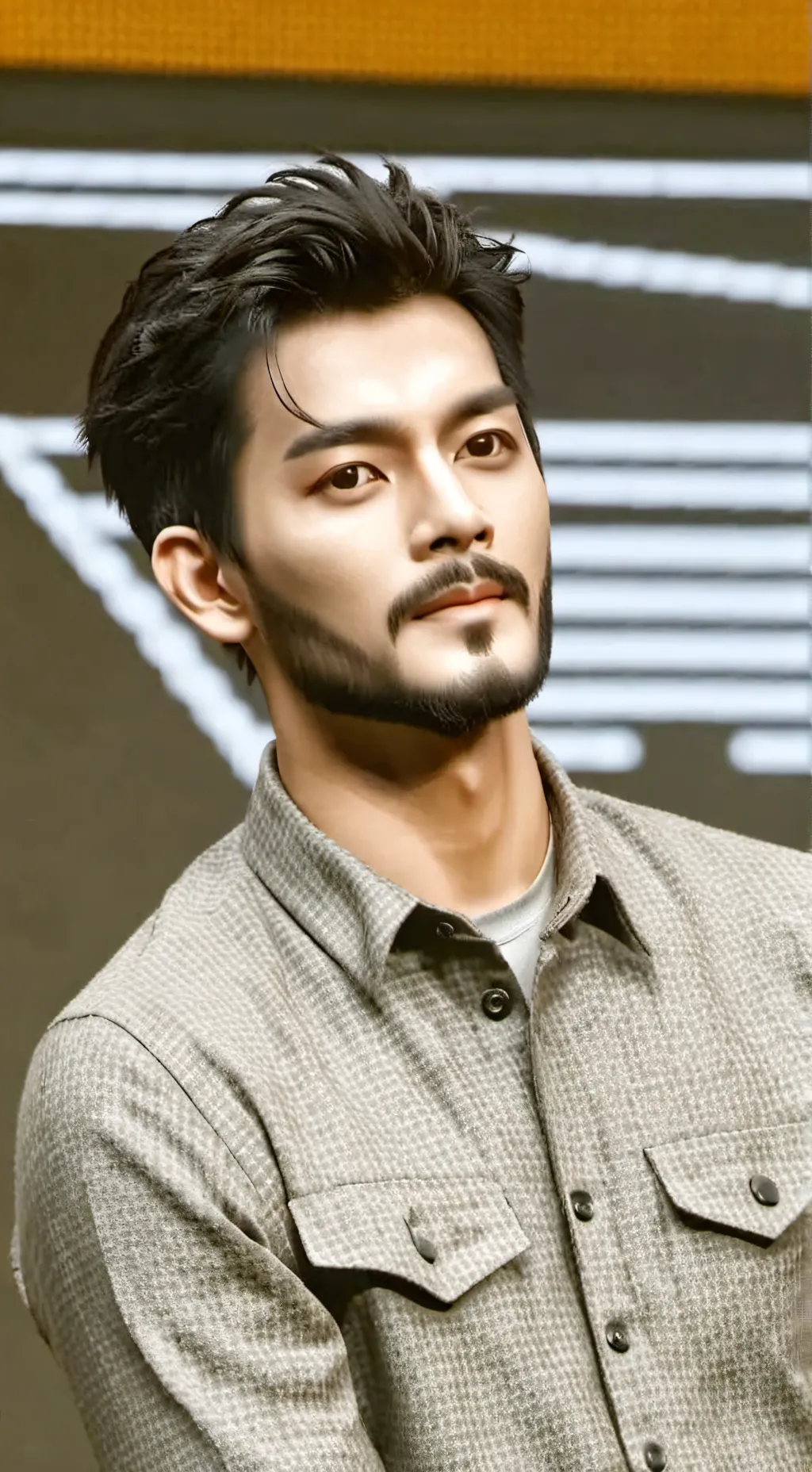 ai character: kj the stickman background