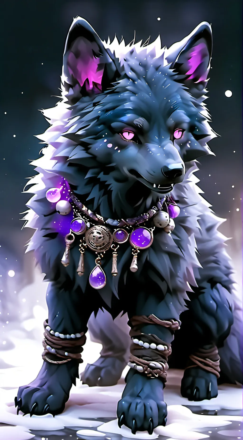 ai character: SM+ some others background