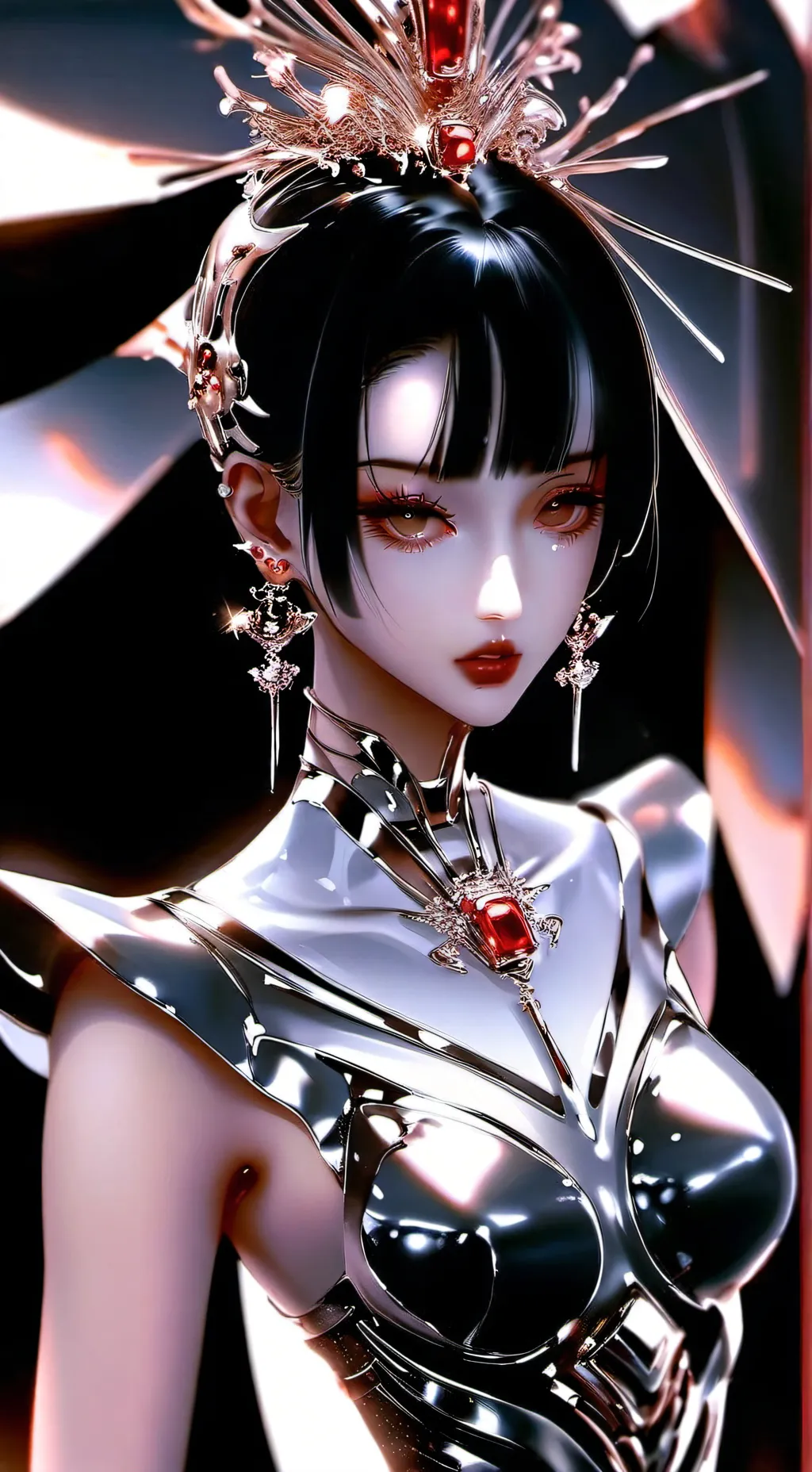 ai character: momo background