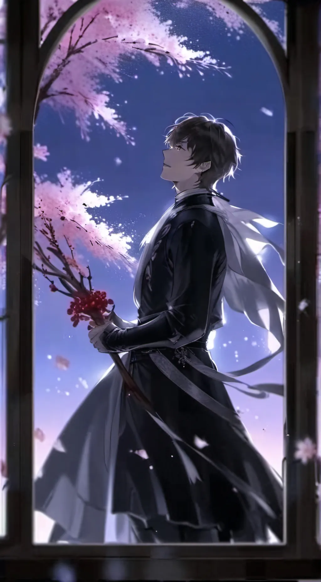 ai character: Xander background