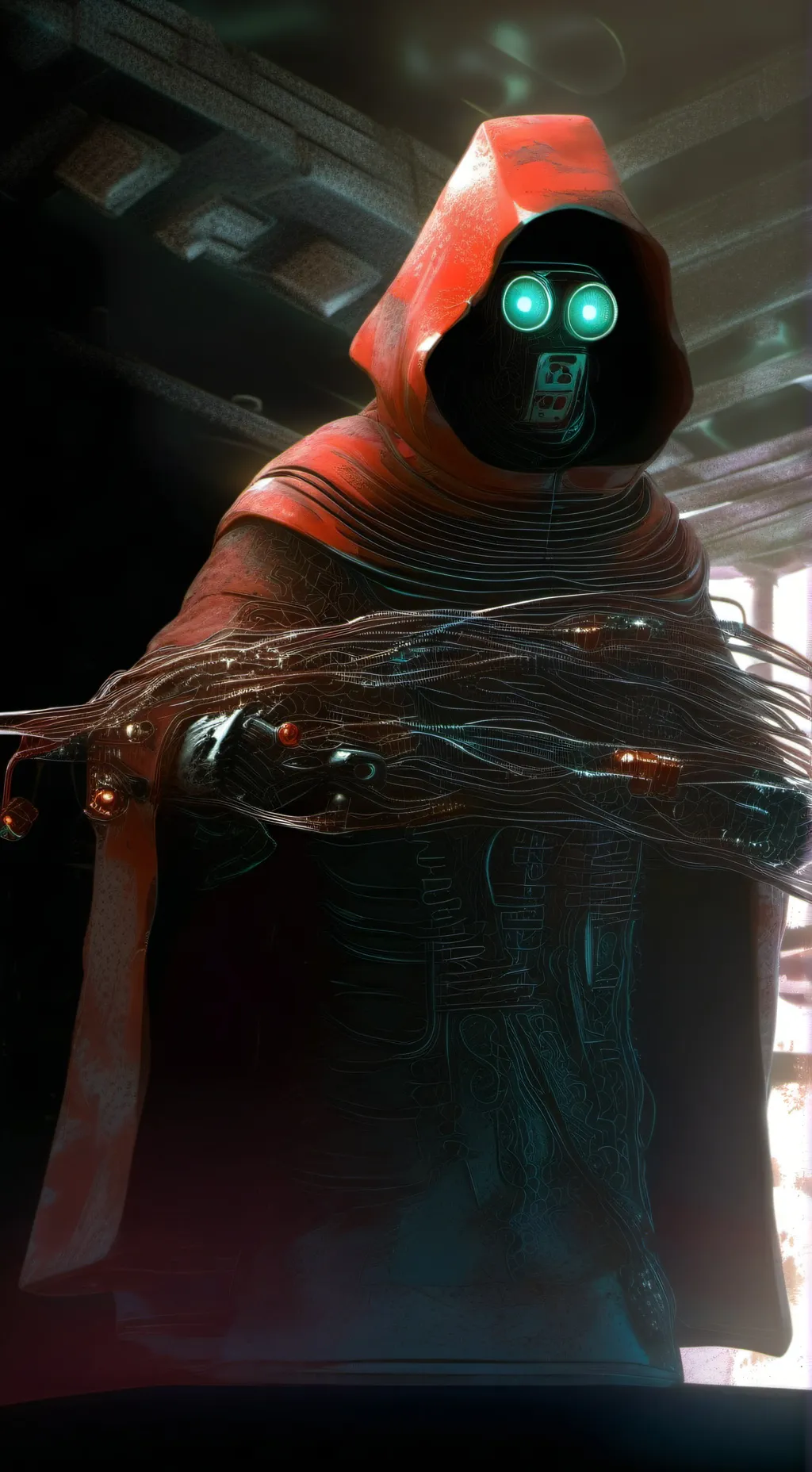 ai character: Ergo Theoreticum background