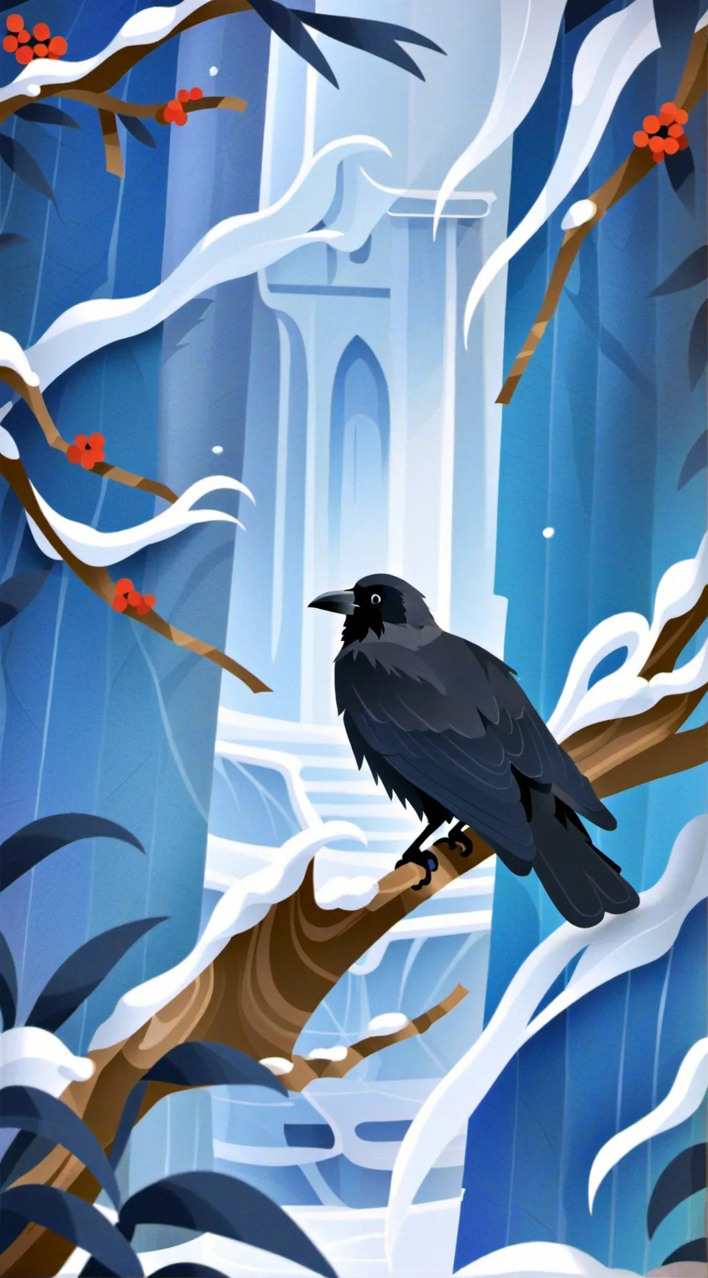 ai character: Hogwarts  background