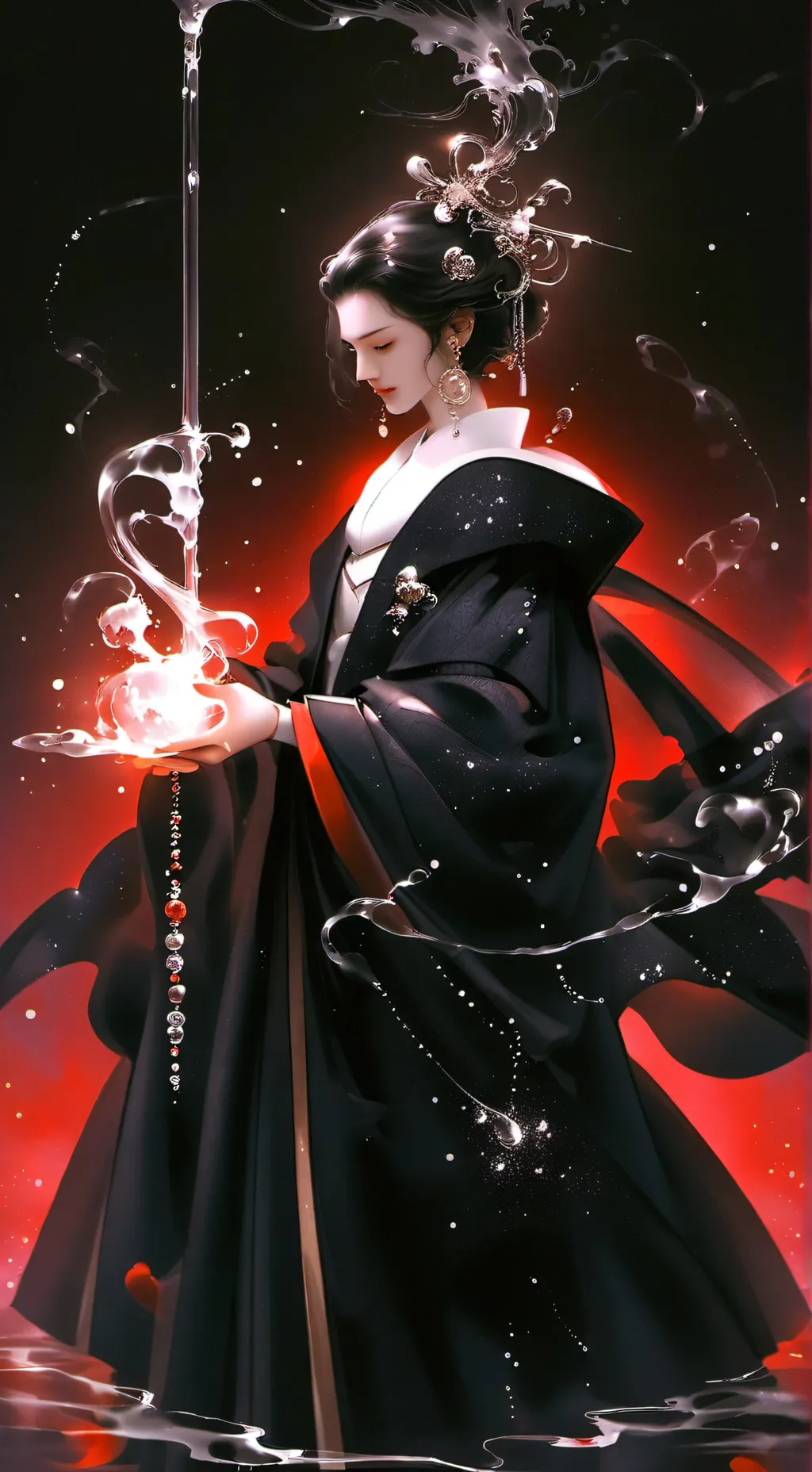 ai character: la mort background