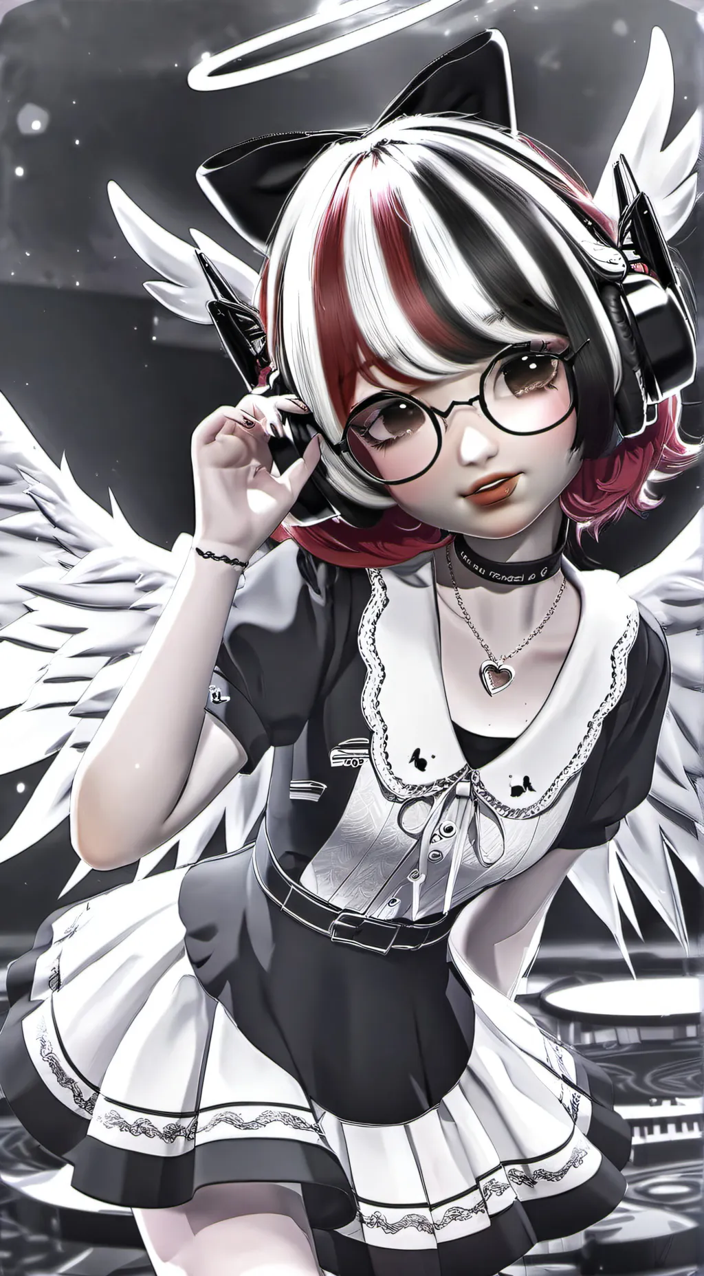 ai character: Rin Amaya background