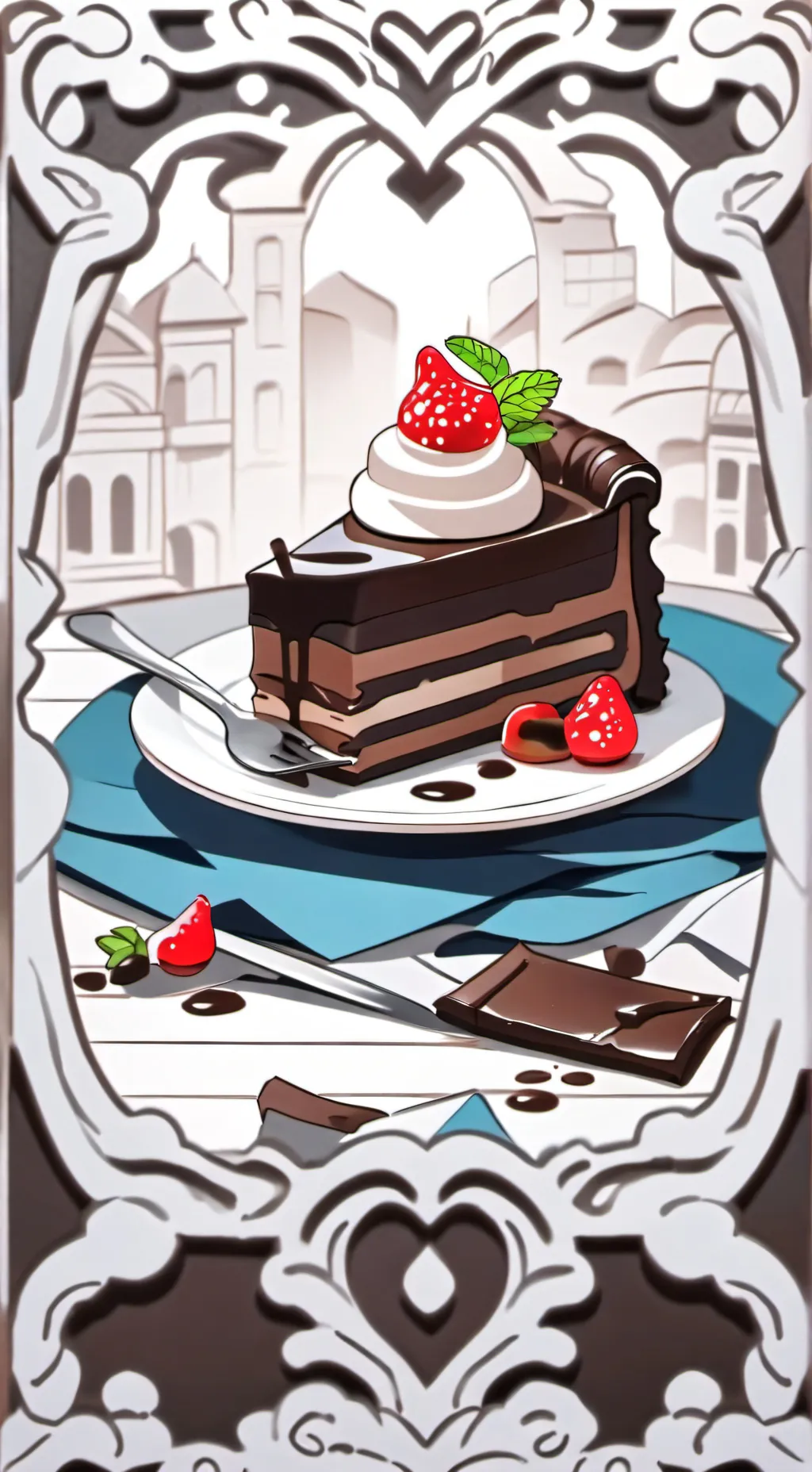 ai character: cosmo background