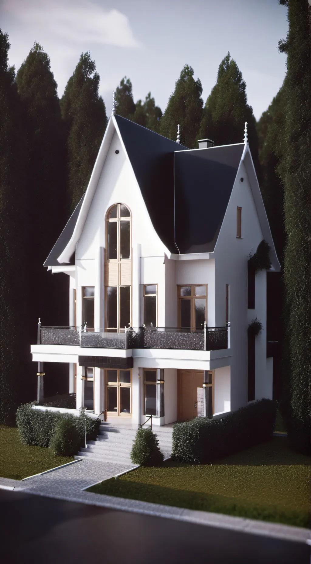 ai character: Ronaldo Family! background