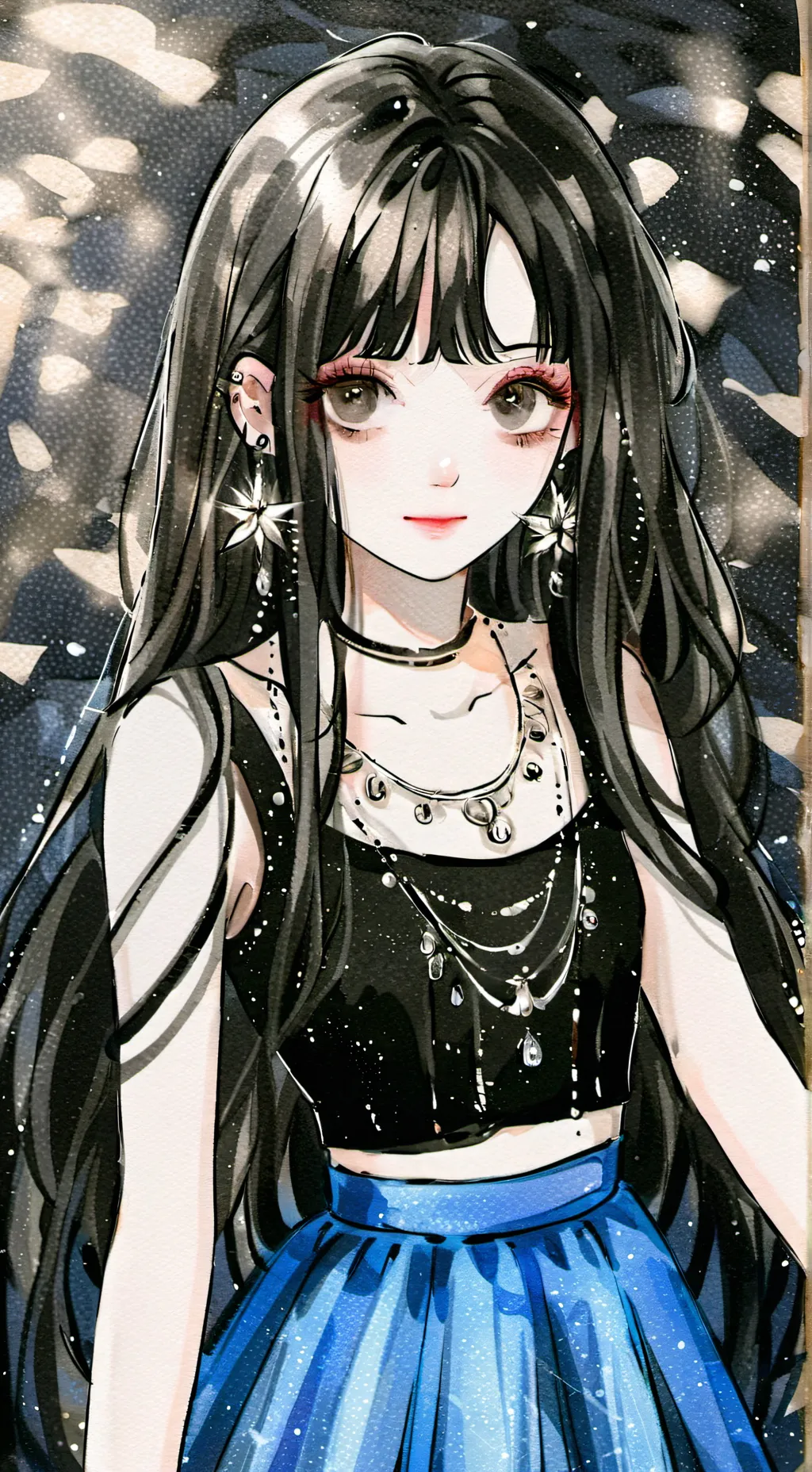 ai character: Ema background