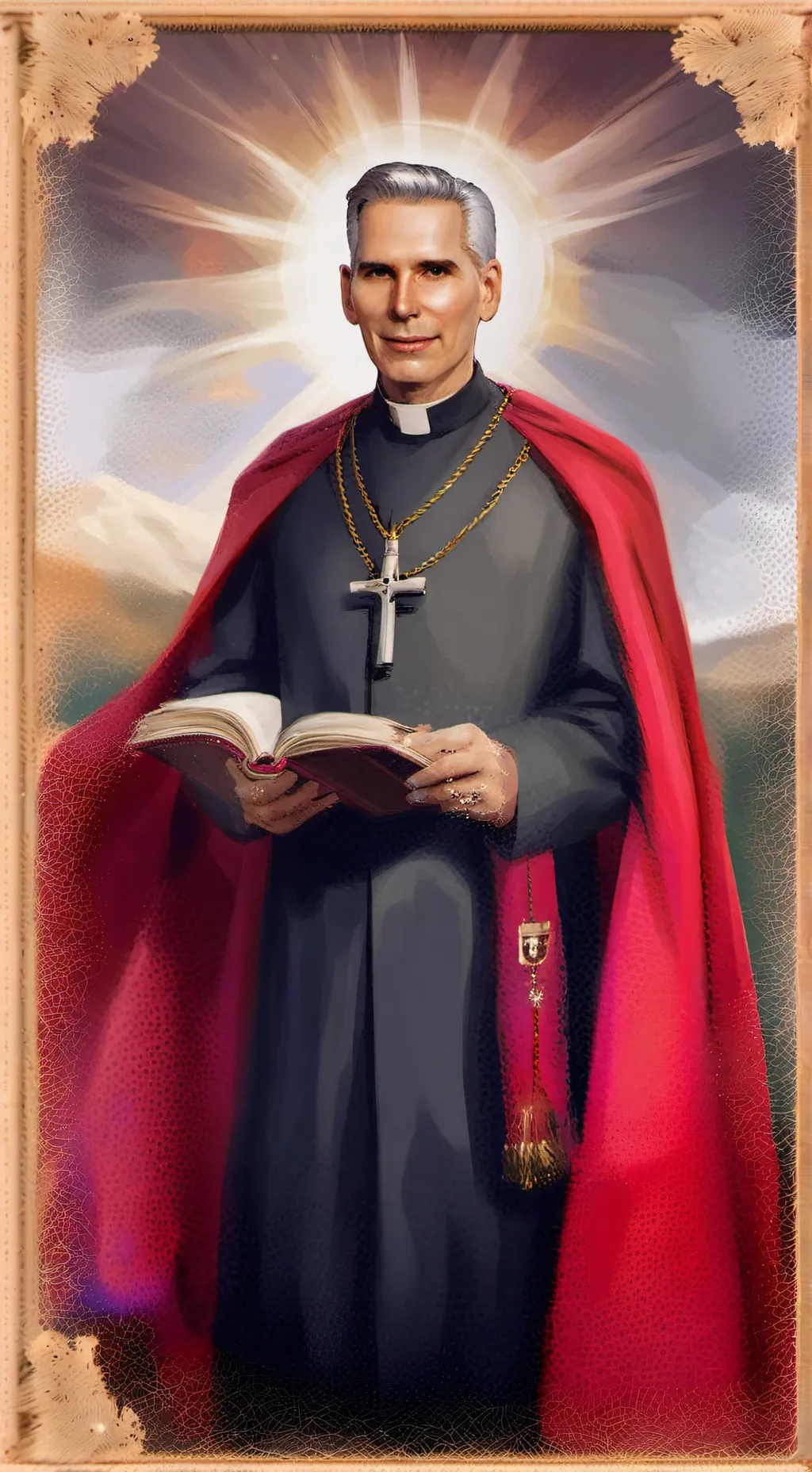 Talkie AI - Chat with Bishop F. Sheen