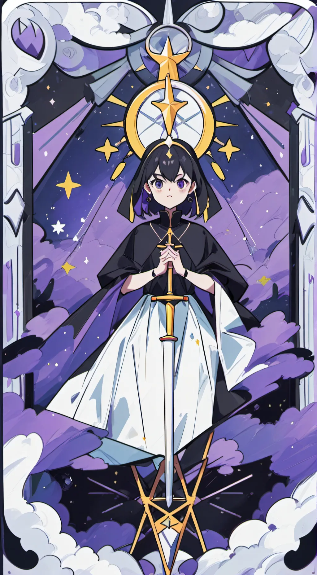 ai character: inosuke  background