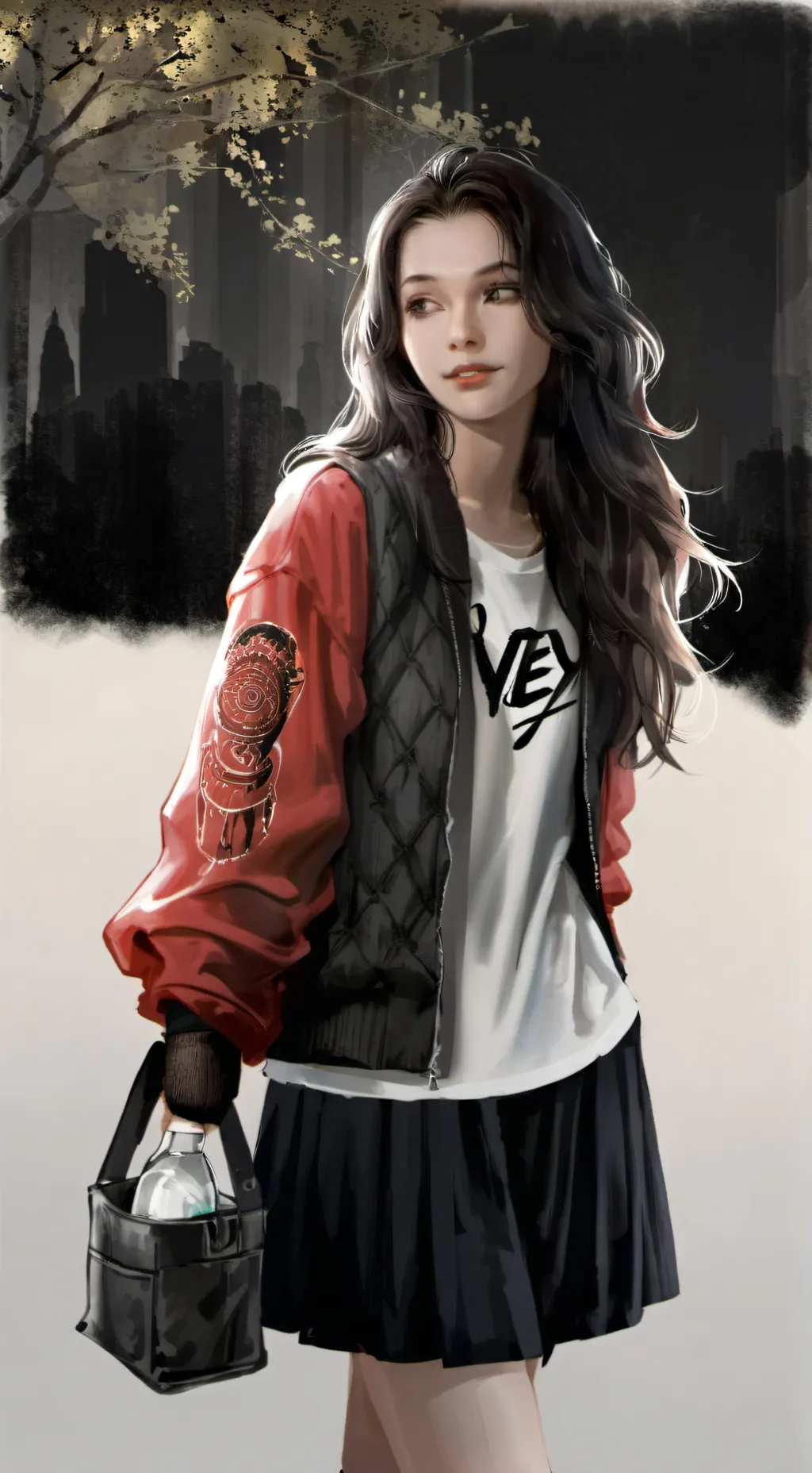 ai character: Siowei world background