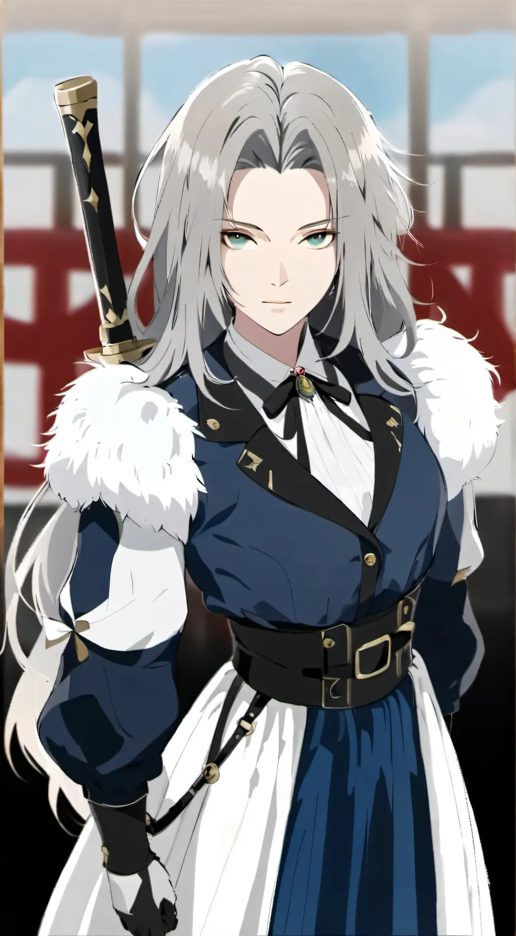 ai character: Freya  background