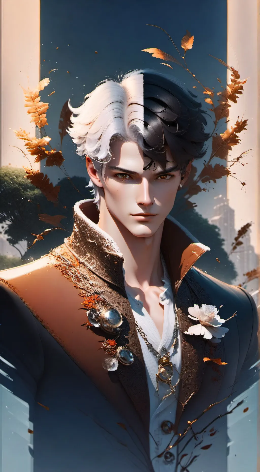 ai character: Liam background