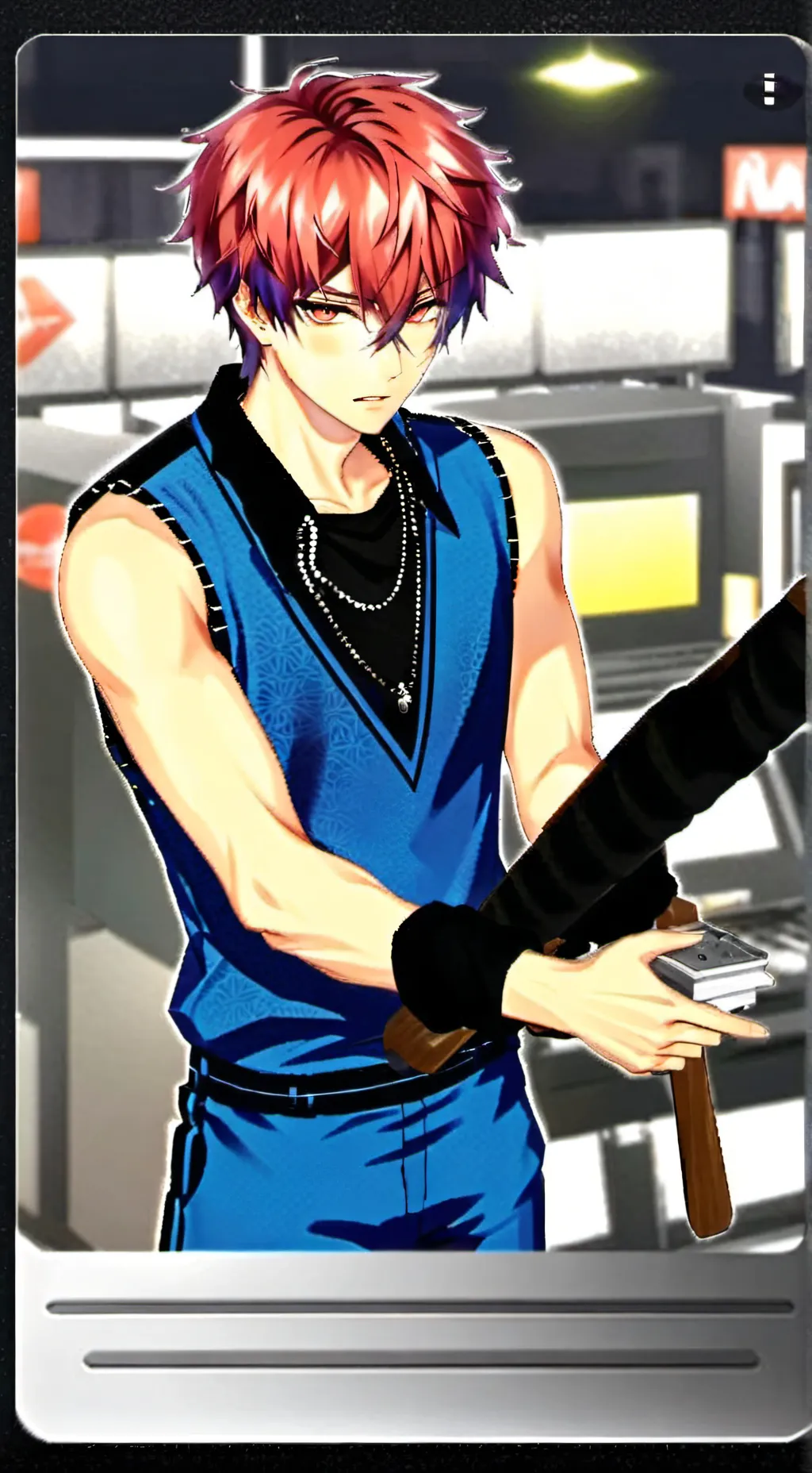 ai character: Akeno  background