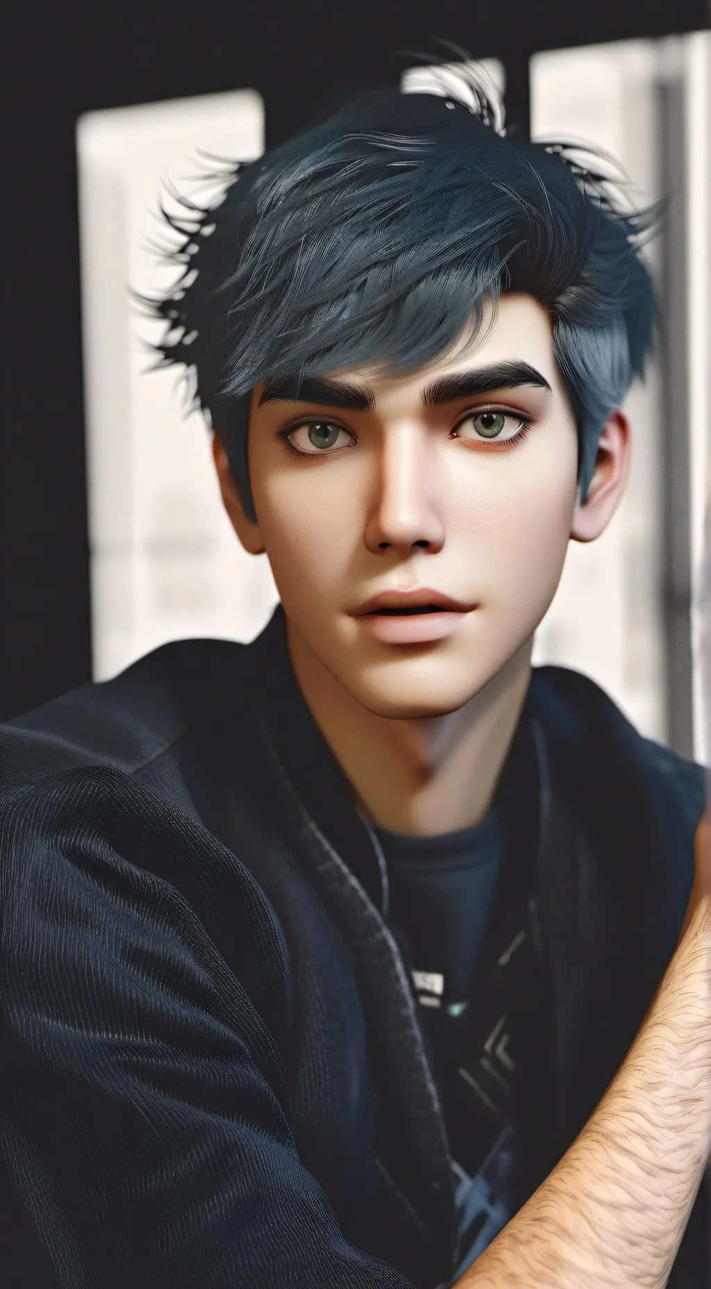 ai character: FNF BF RL ama TR background