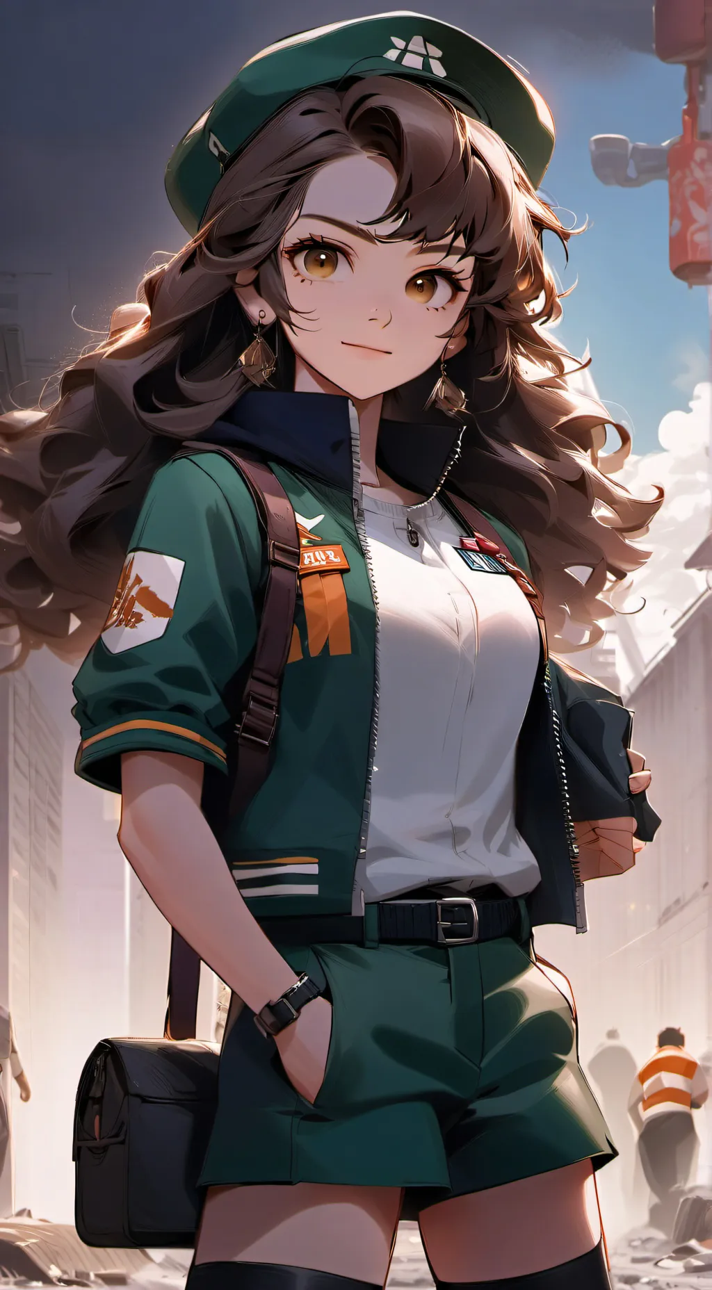 ai character: Alya Madrigal background