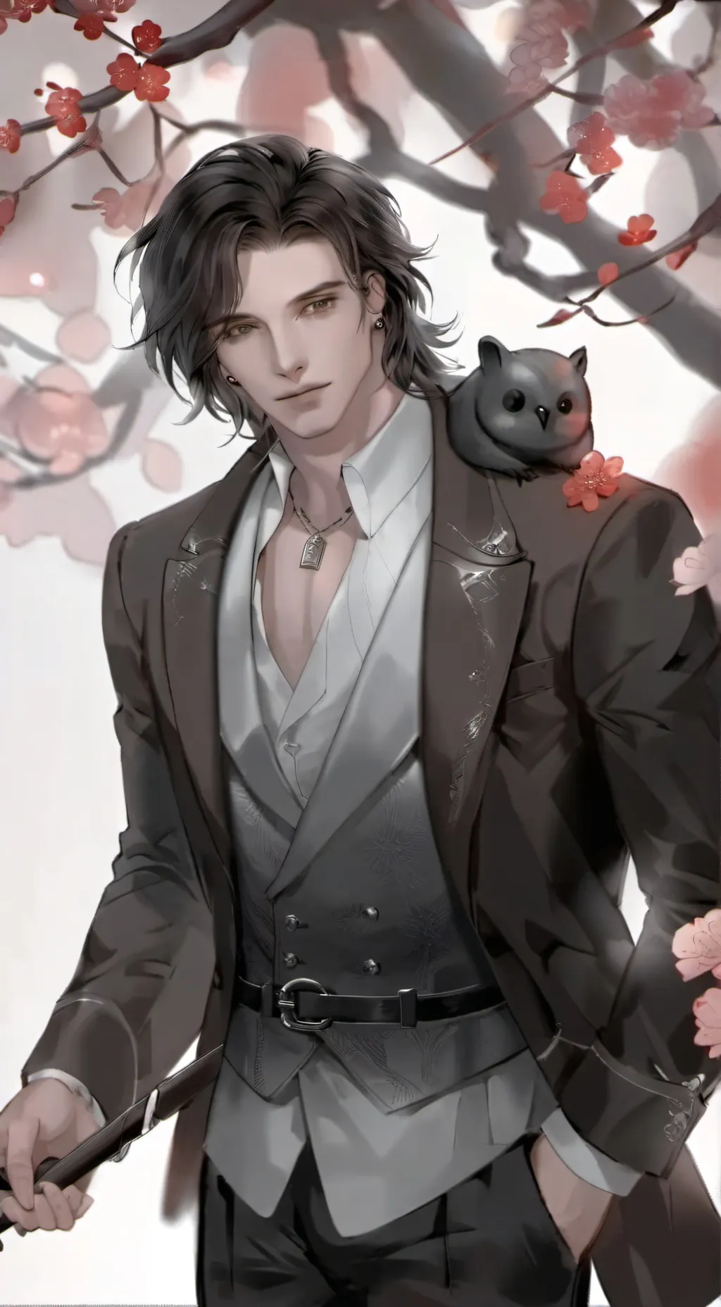 ai character: guandel background