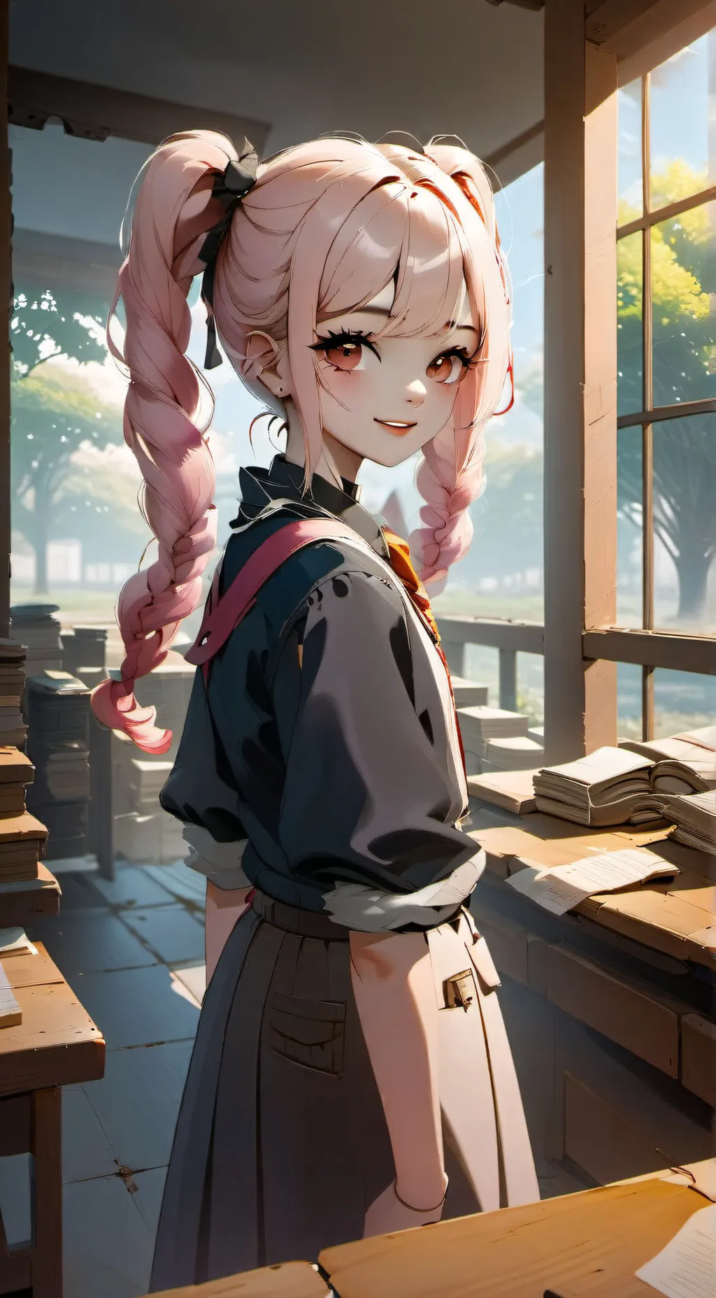 ai character: Leo/Need background