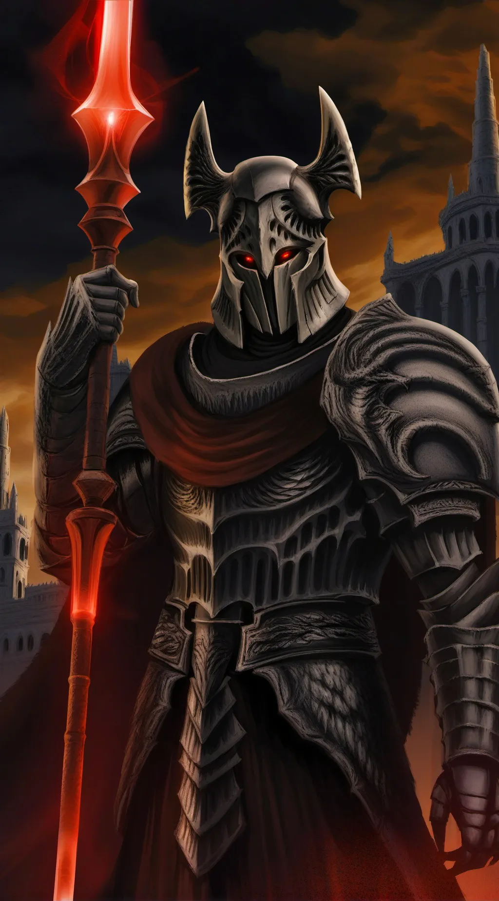 ai character: Arch magi Krasus  background