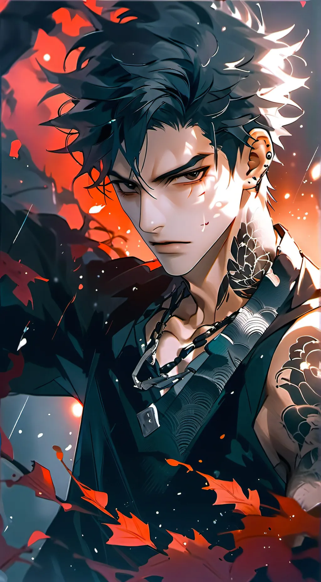 ai character: Ren background