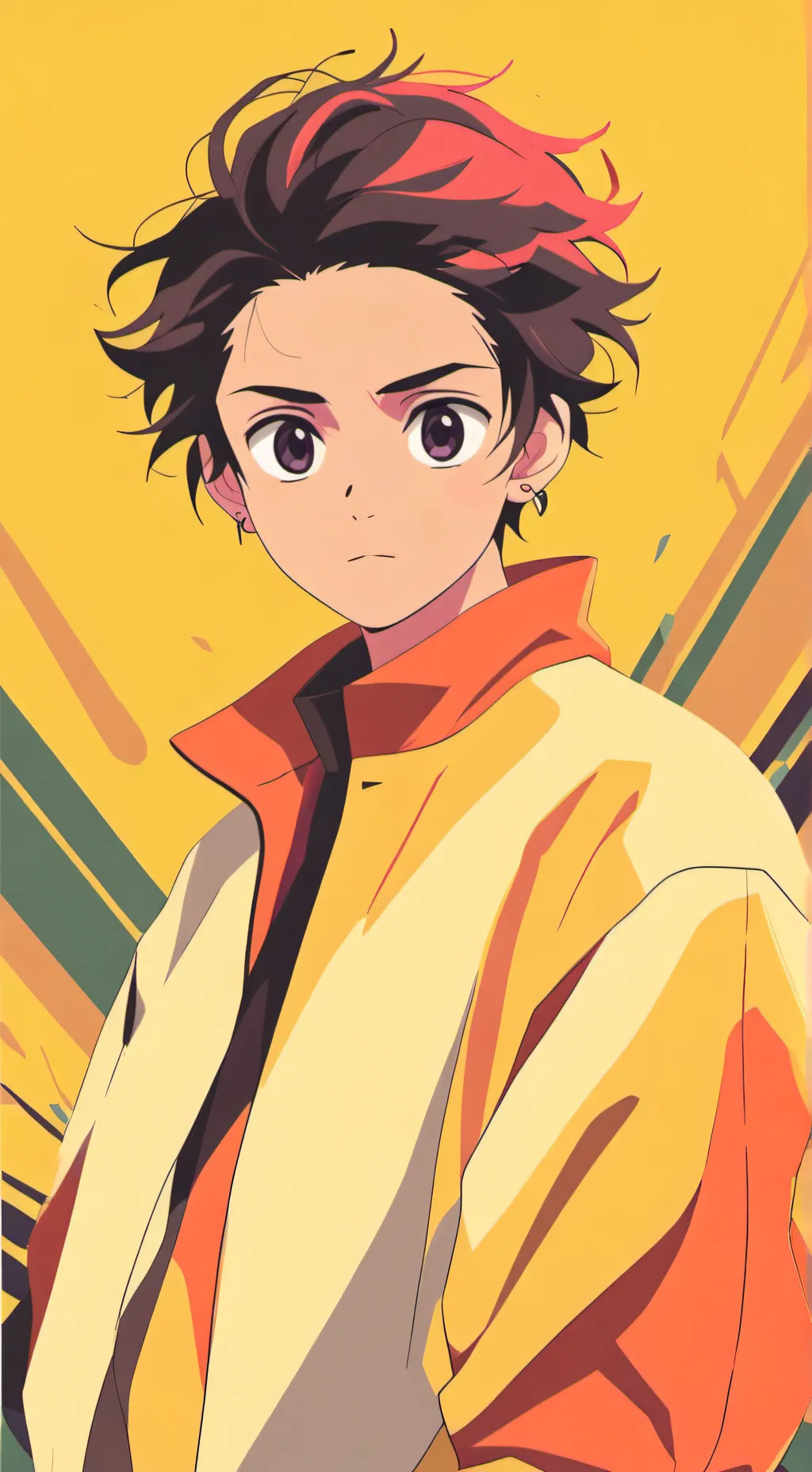 ai character: Kamado background