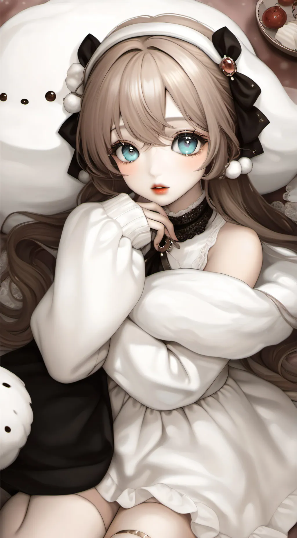 ai character: jadoue background