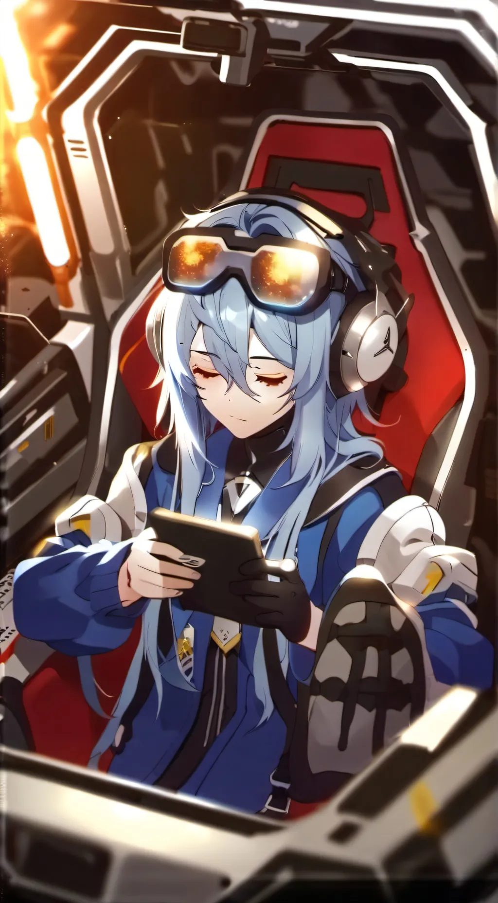 ai character: 🪧'-Anımę fığhţ background