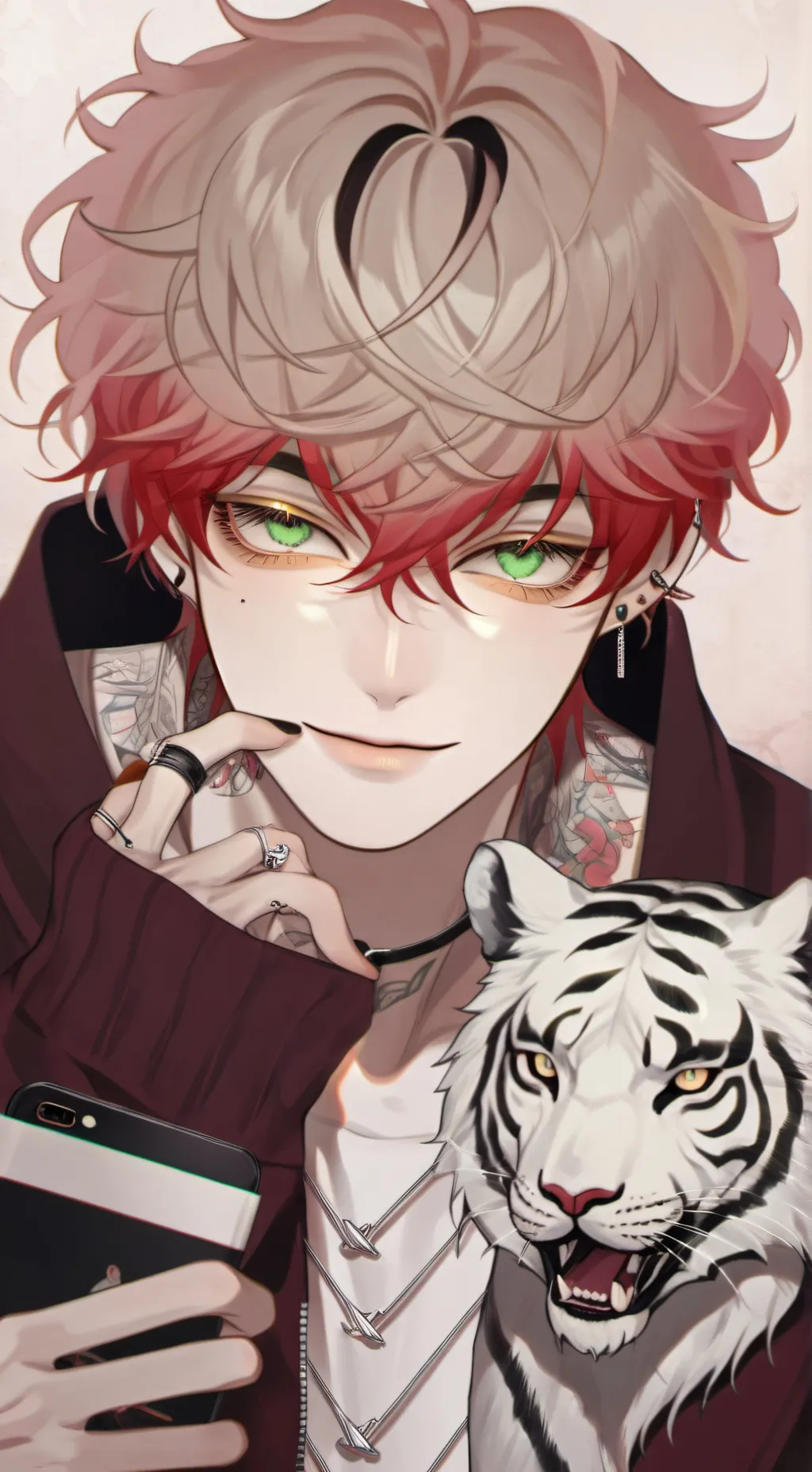 ai character: Jim background