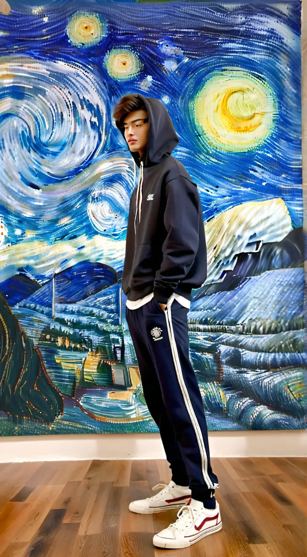 ai character: sam background