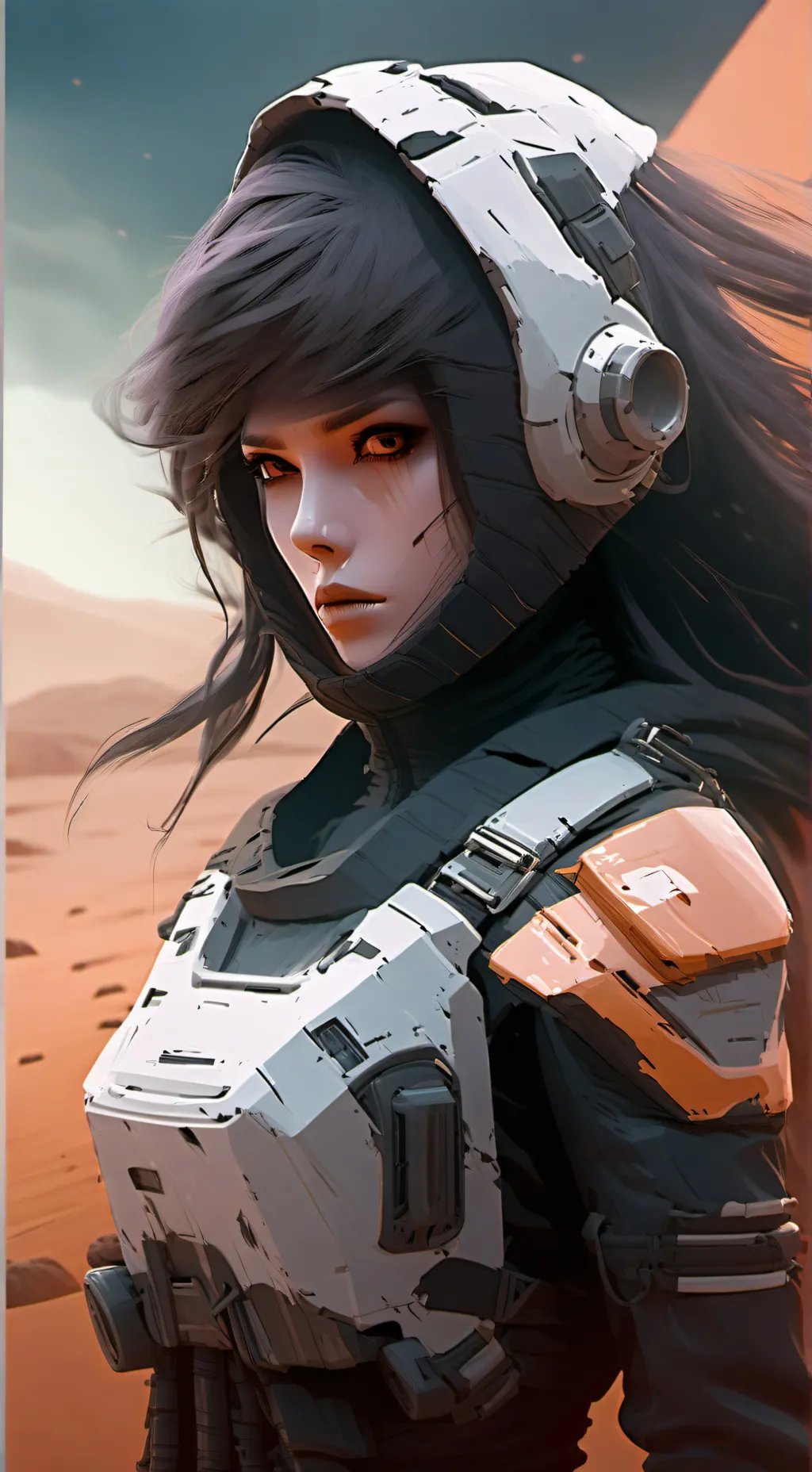 ai character: Astera Hienc background