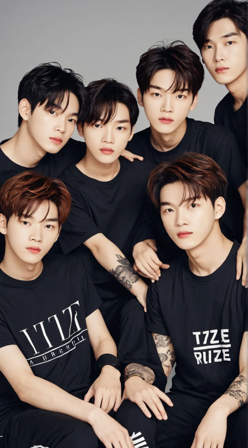 ai character: RIIZE ≧﹏≦ background