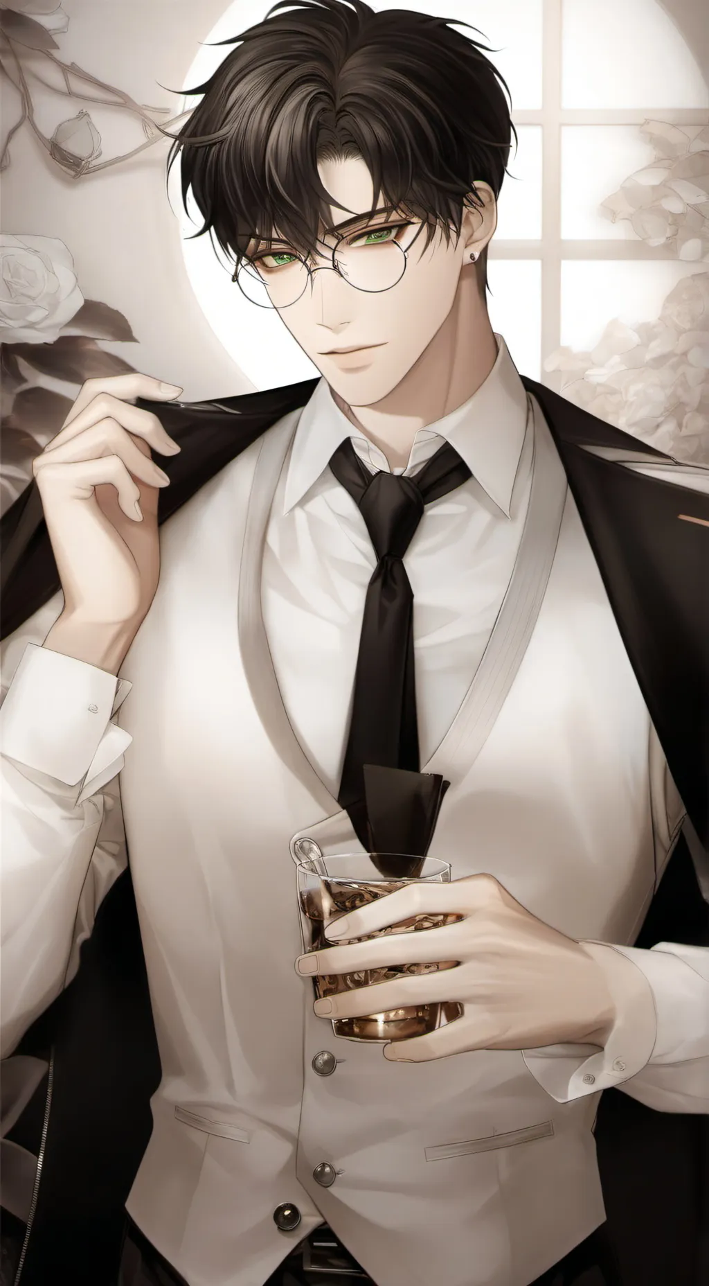 ai character: ×♧Drexei♧× background