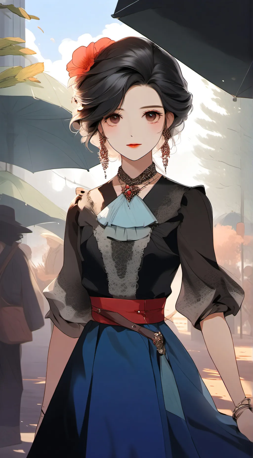 ai character: Ex bangchan background