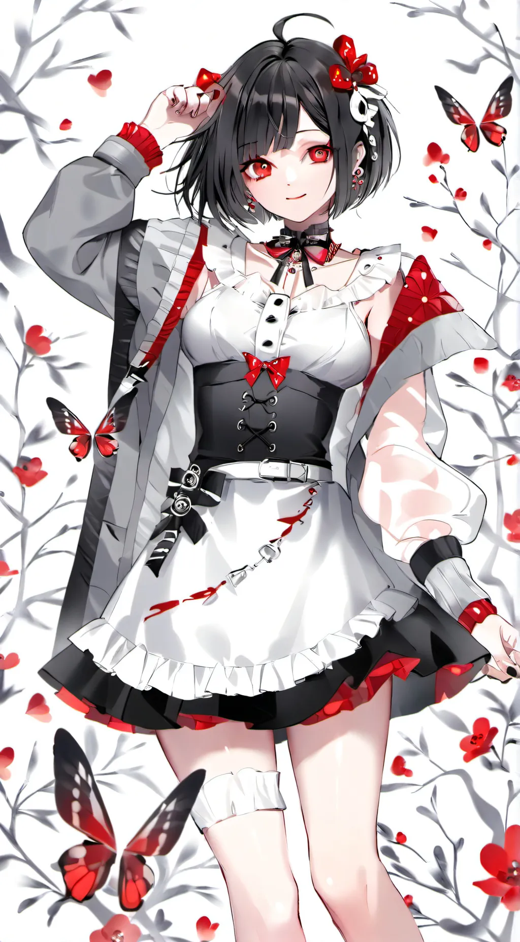 ai character: Wybie's twin background