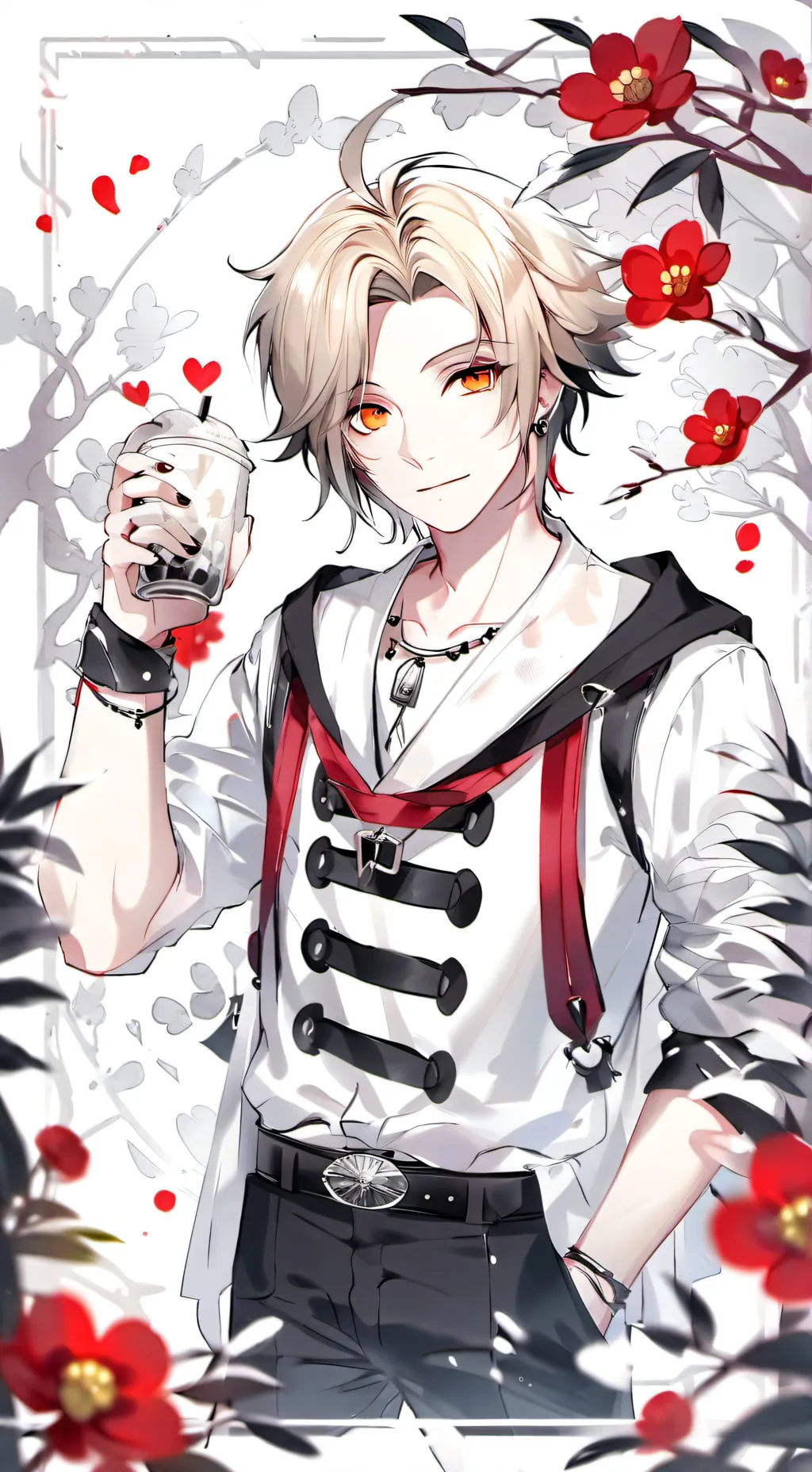 ai character: James background