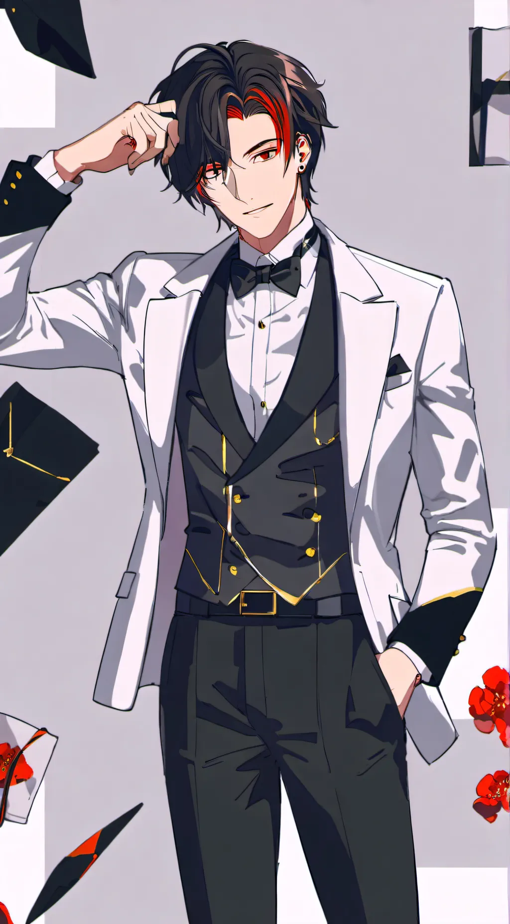 ai character: 💥axel💥 background