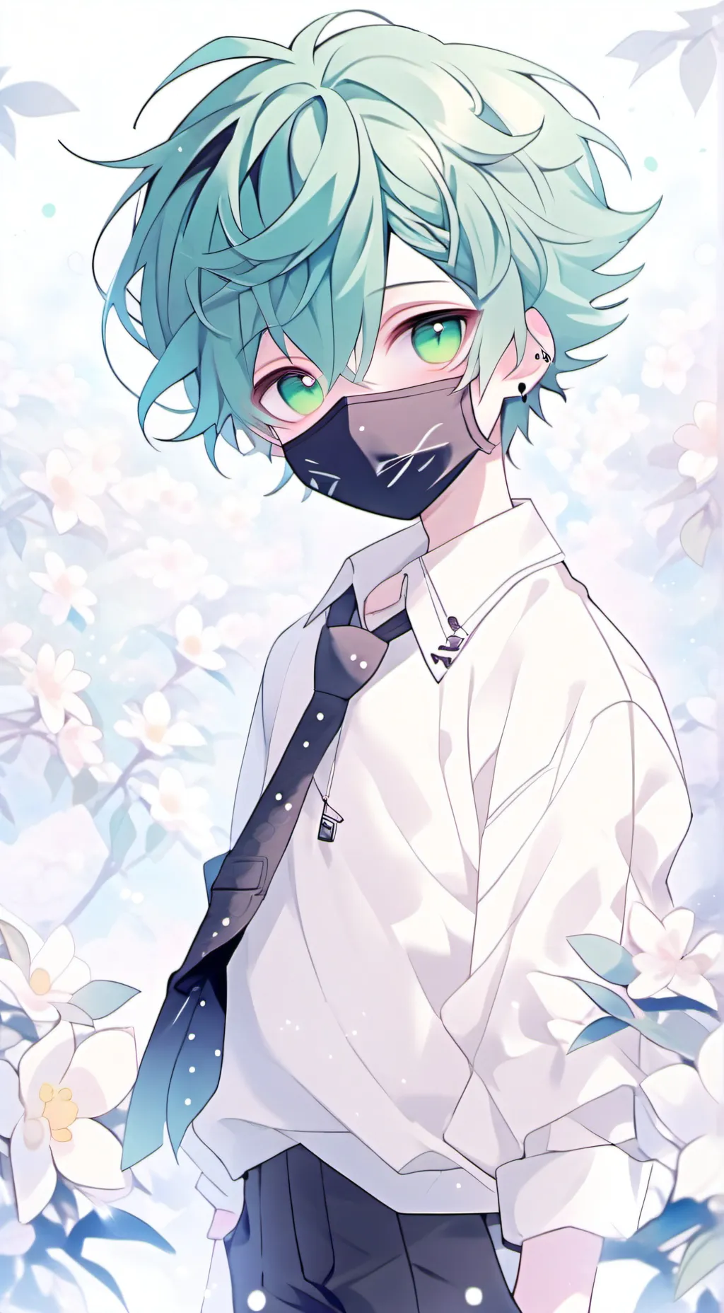 ai character: Earth background