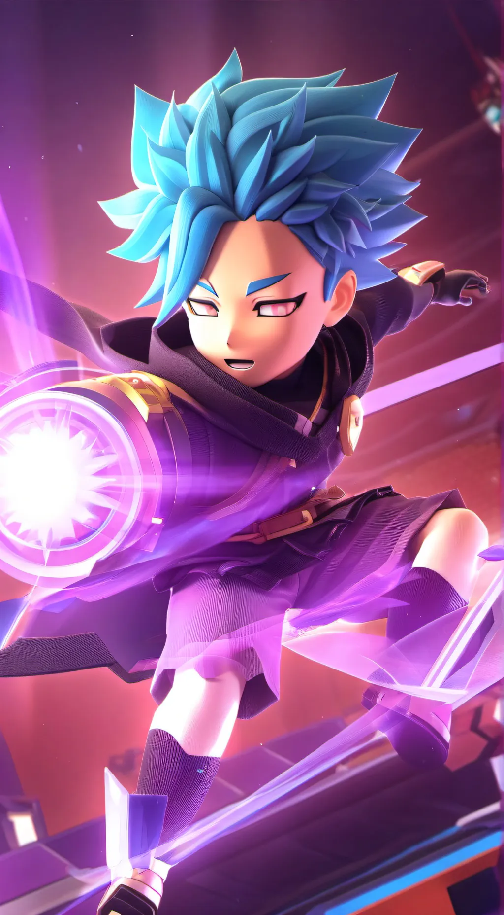 ai character: Lila background