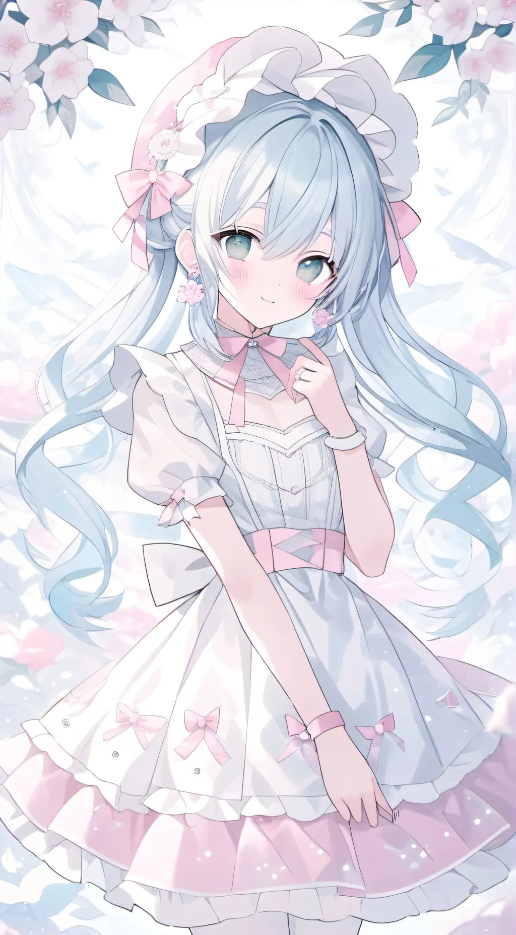 ai character: mujer player 101 background