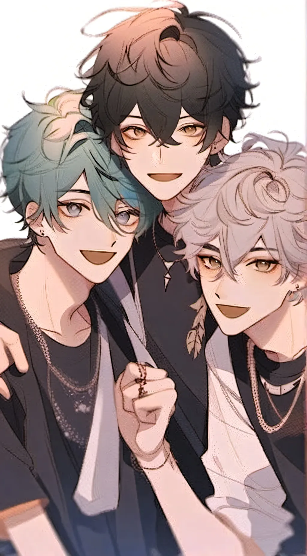 ai character: Your slay besties background