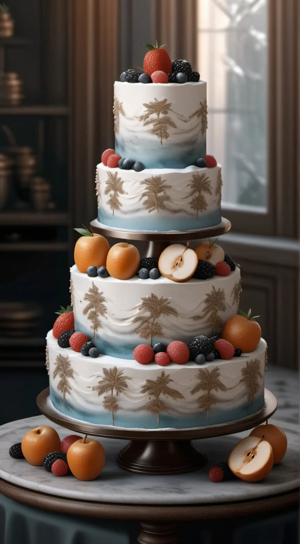 ai character: Freaky Sprout background