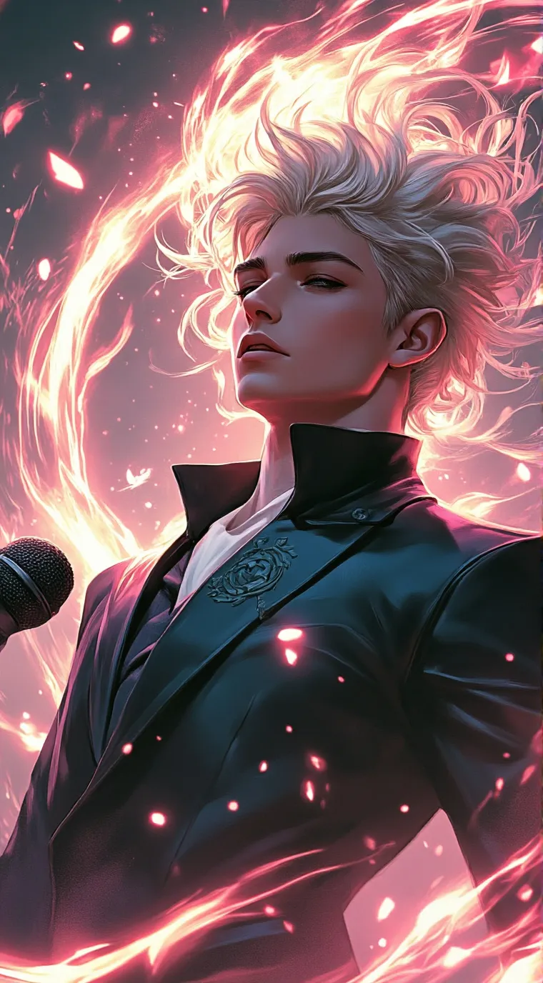 ai character: Richard  background