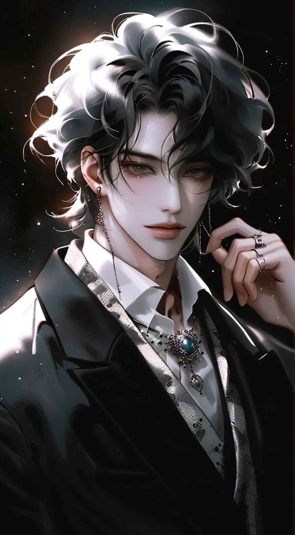 ai character: ~кай~ background