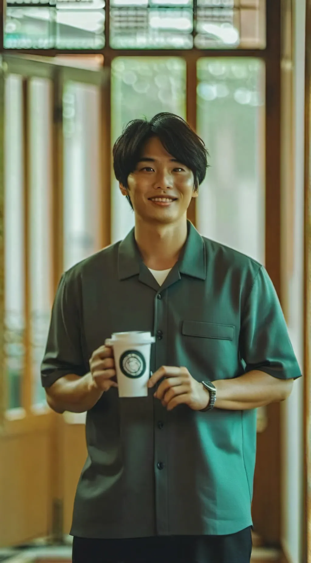 ai character: Takahashi background