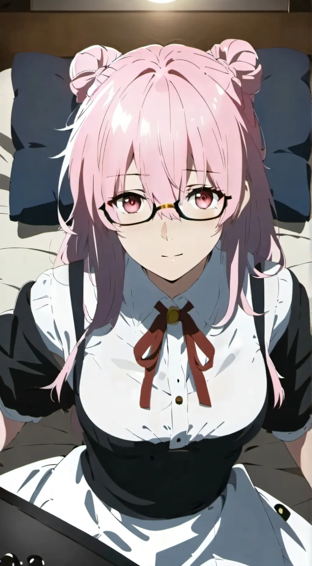 ai character: Luz background