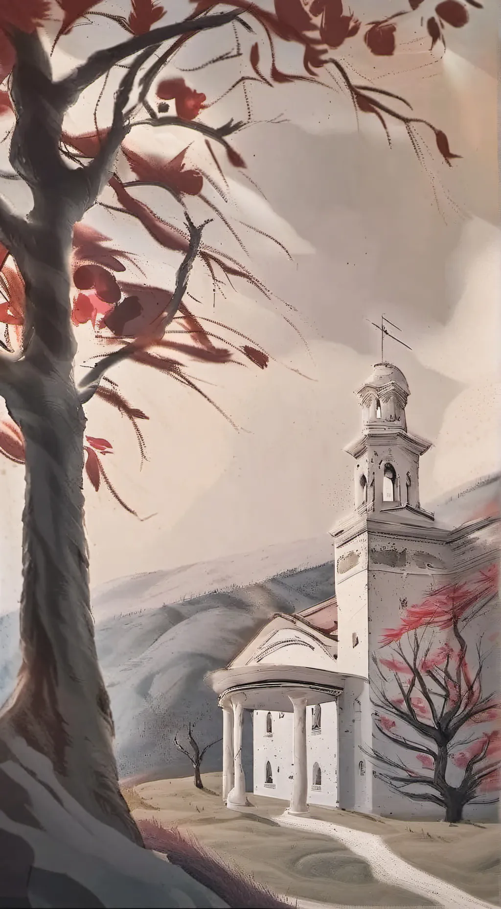 ai character: escuela hechizeria background