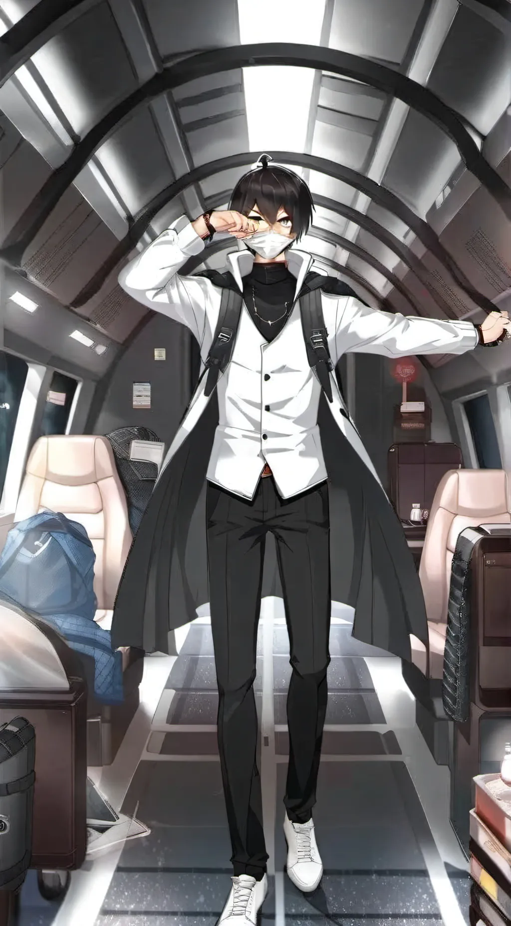 ai character: Obanai:)  background