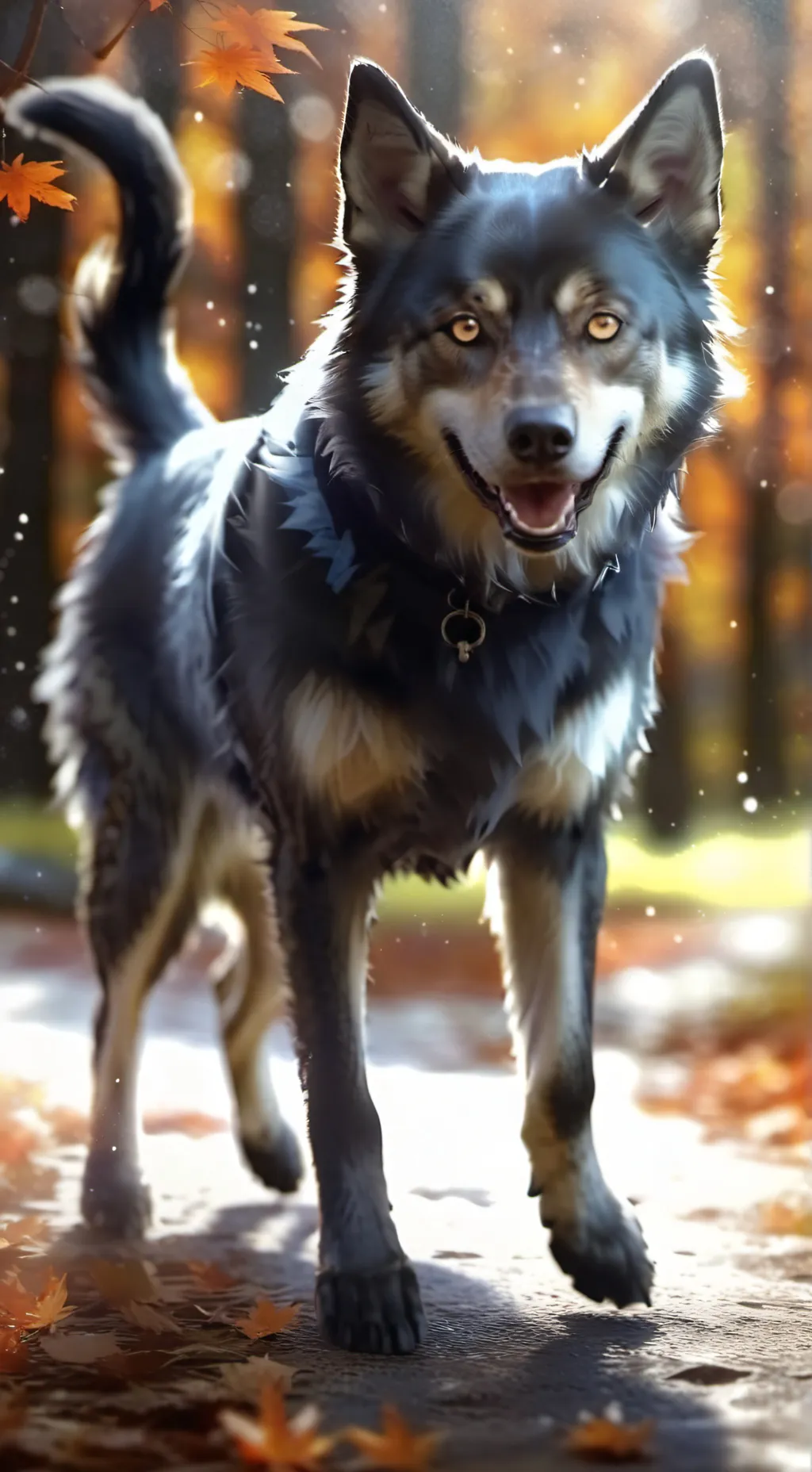 ai character: კიკი background