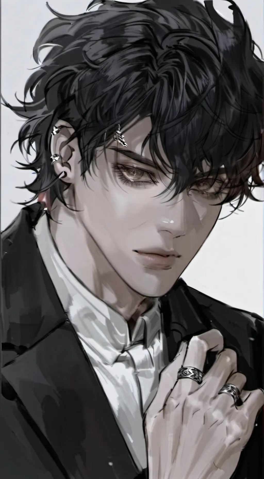 ai character:  Lorenzo background