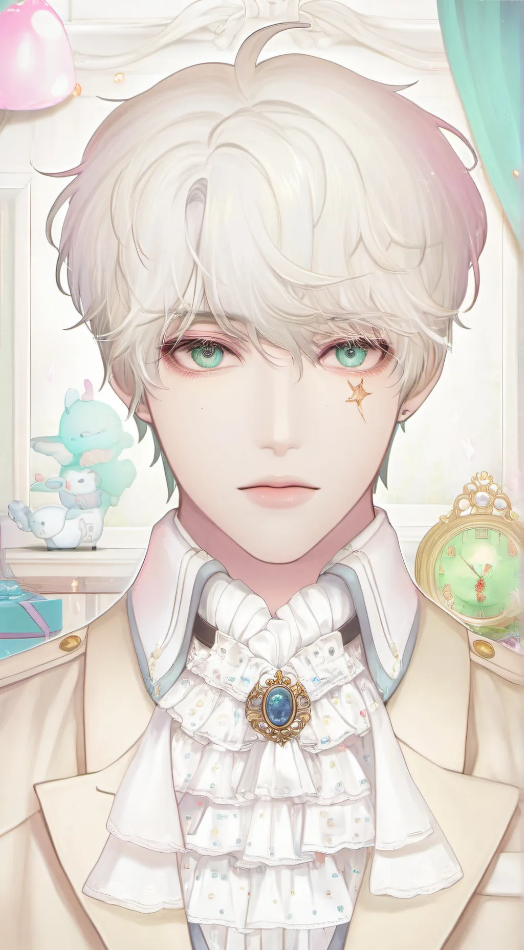 ai character: Elliot background