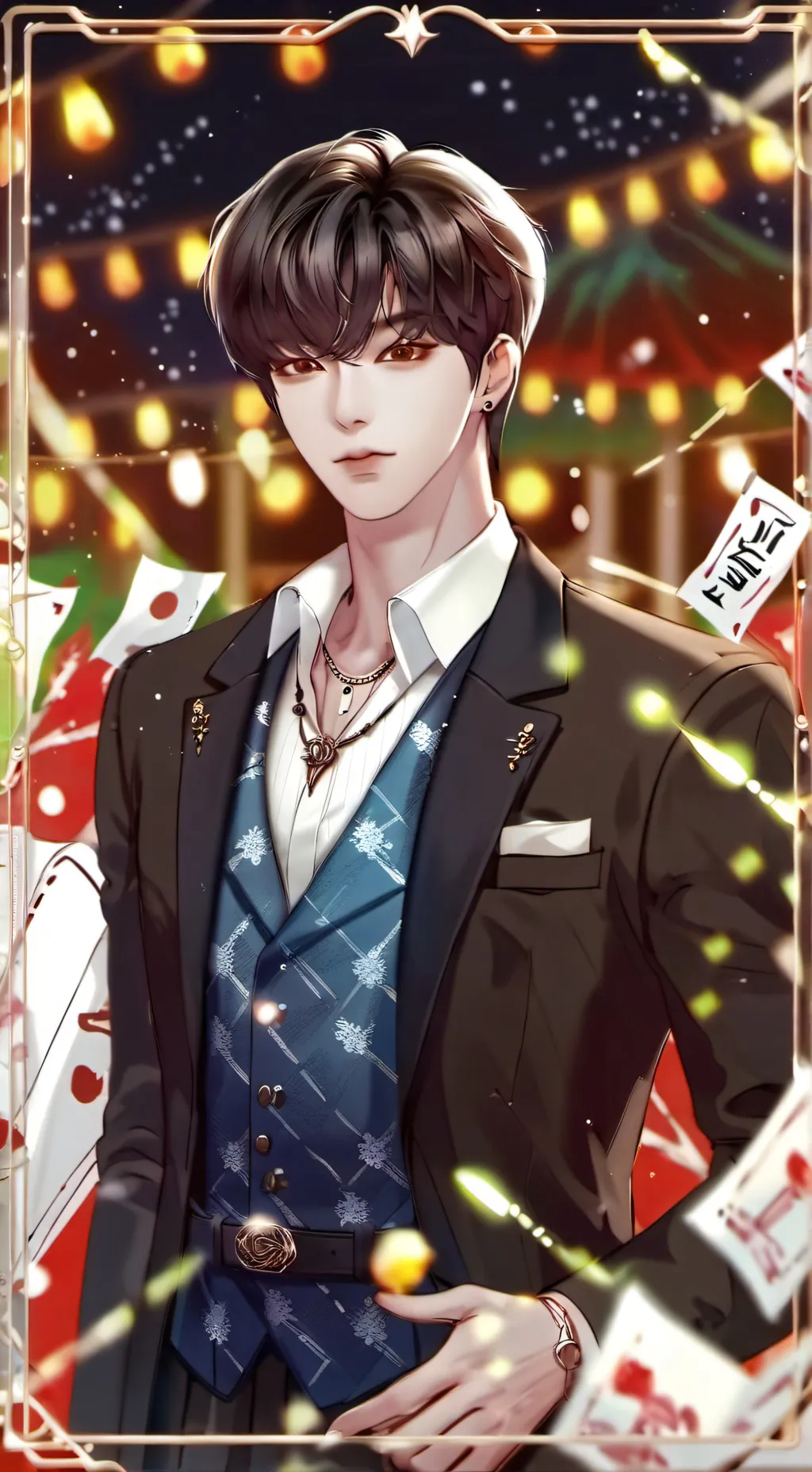 Talkie AI - Chat with Mattia